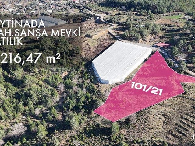 Gazipaşa, Antalya içerisinde satılık Arsa