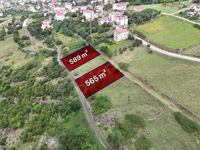 Canik, Samsun içerisinde satılık Arsa