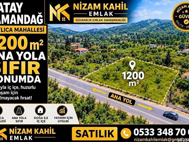 Samandağ, Hatay içerisinde satılık Arsa