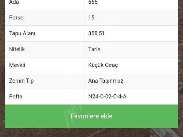 Korkuteli, Antalya içerisinde satılık Arsa