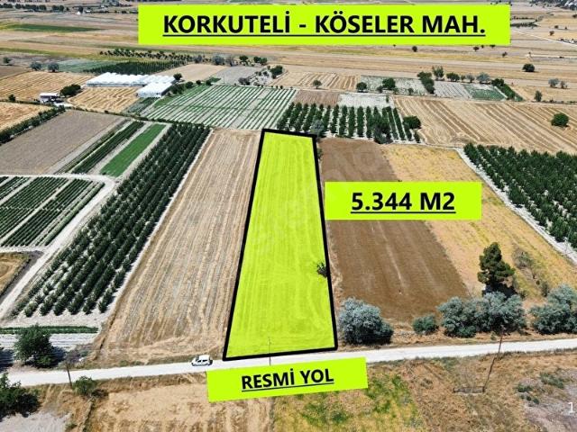 Korkuteli, Antalya içerisinde satılık Arsa