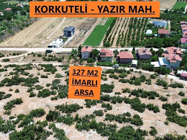 Korkuteli, Antalya içerisinde satılık Arsa
