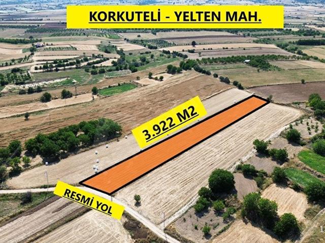 Korkuteli, Antalya içerisinde satılık Arsa