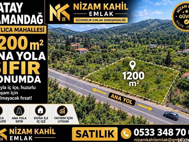 Samandağ, Hatay içerisinde satılık Arsa