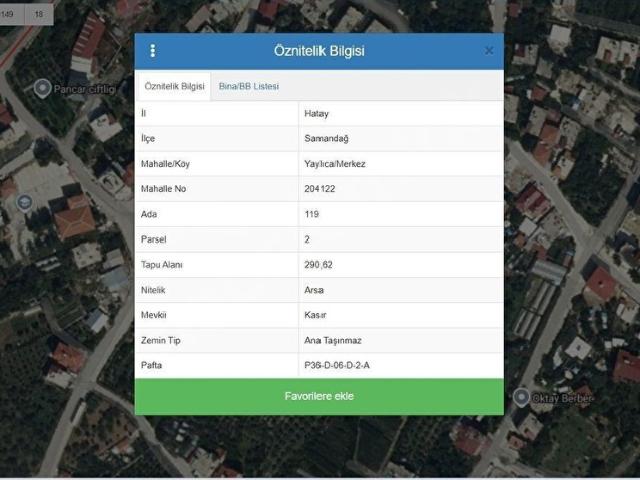 Samandağ, Hatay içerisinde satılık Dükkan