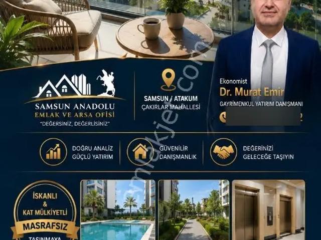 Atakum, Samsun içerisinde satılık mülk