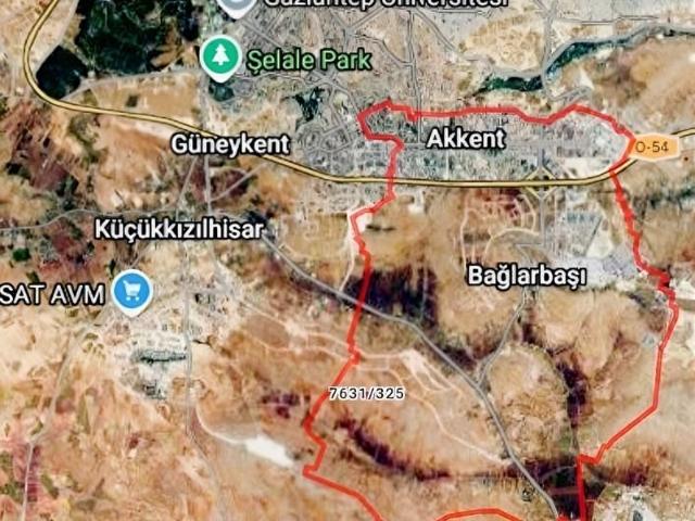 Yeşilyurt Mahallesi, Şahinbey içerisinde satılık Arsa