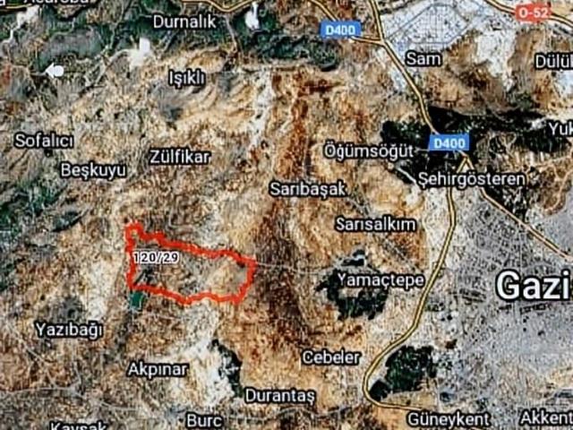 Kaleboynu Mahallesi, Şahinbey içerisinde satılık Arsa