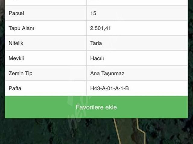 Gümüşhane Merkez, Gümüşhane içerisinde satılık Arsa