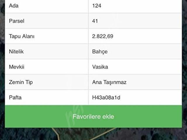 Gümüşhane Merkez, Gümüşhane içerisinde satılık Arsa