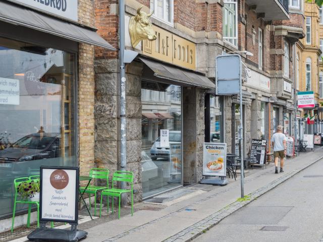 Erhvervsejendom til leje i Frederiksberg C, Frederiksberg