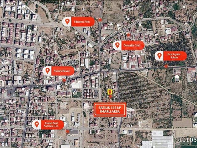Nazilli, Aydin içerisinde satılık Arsa