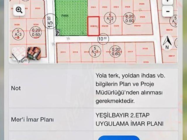 Döşemealtı, Döşemealti içerisinde satılık Arsa