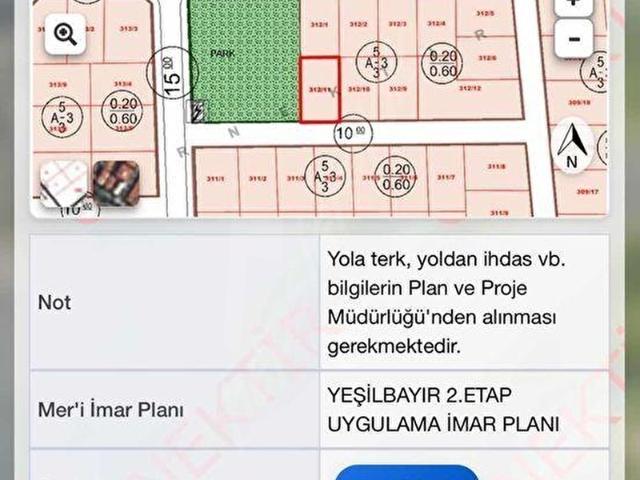 Döşemealti, Antalya içerisinde satılık Arsa