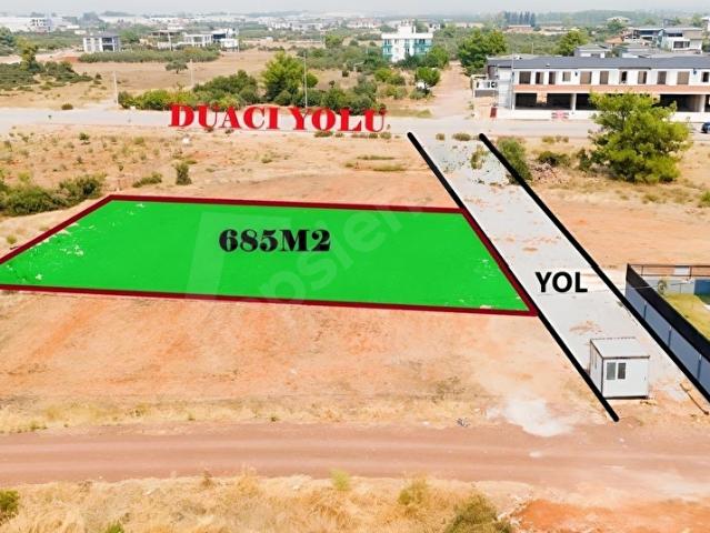 Döşemealti, Antalya içerisinde satılık Arsa