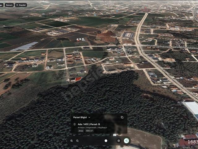 Döşemealti, Antalya içerisinde satılık Arsa