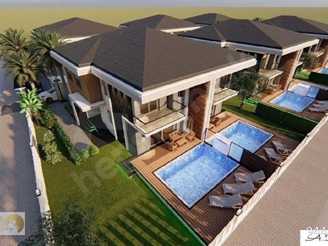 Döşemealti, Antalya içerisinde satılık Villa