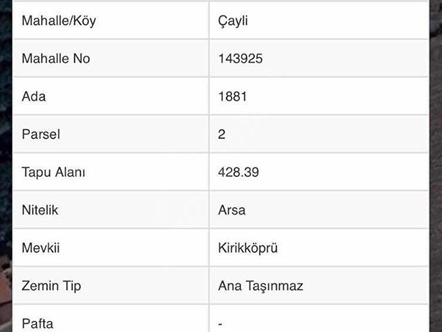 Dörtyol, Hatay içerisinde satılık Arsa