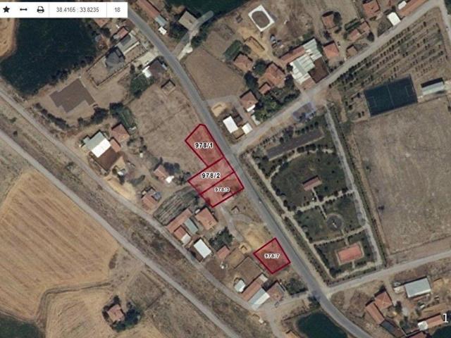 Yeşilova, Aksaray Merkez içerisinde satılık Arsa