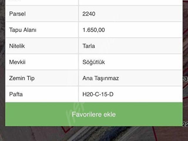 Mustafakemalpaşa, Bursa içerisinde satılık Arsa