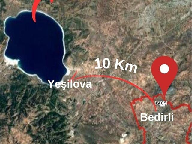 Çuvallı, Yeşilova içerisinde satılık Arsa