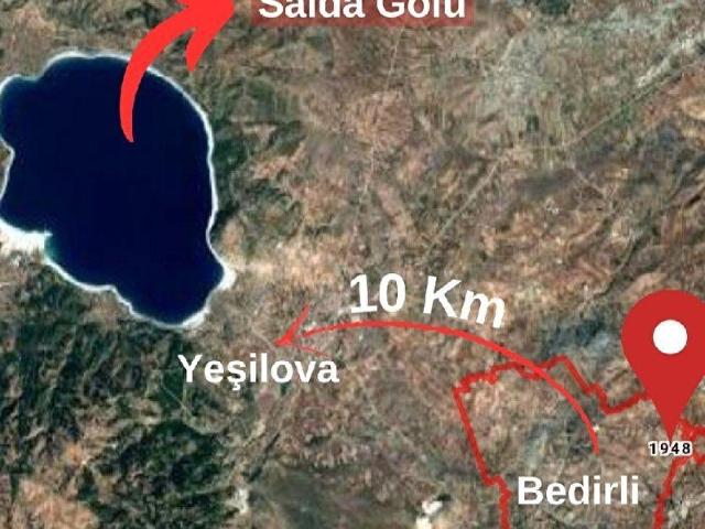 Başkuyu, Yeşilova içerisinde satılık Arsa