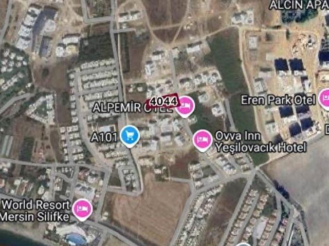 Silifke, Mersin içerisinde satılık Arsa