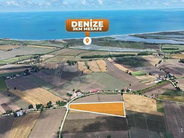 Yeşilyazı, Bafra içerisinde satılık Arsa