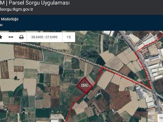Menemen, İzmir içerisinde satılık Arsa