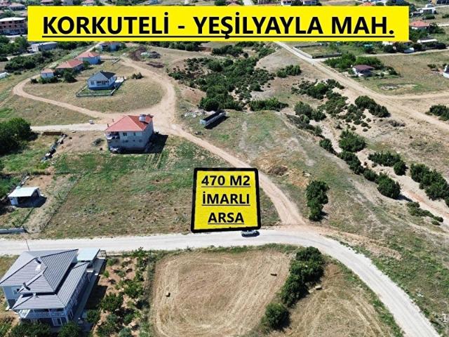 Korkuteli, Antalya içerisinde satılık Arsa
