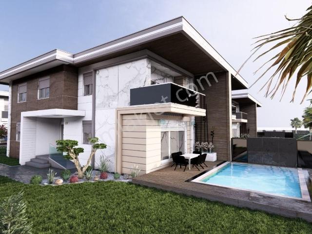 Döşemealti, Antalya içerisinde satılık Villa