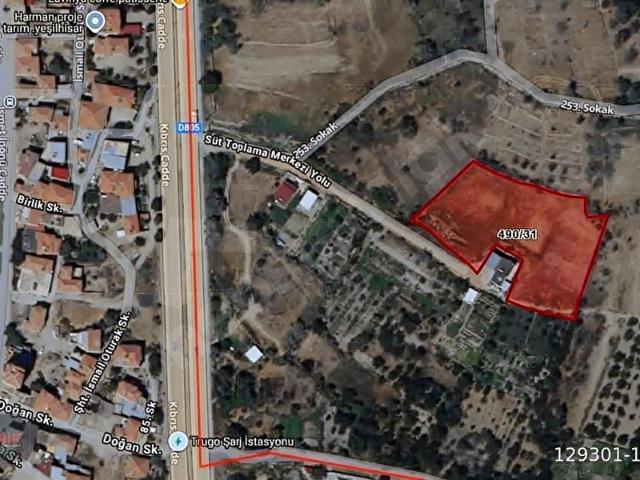 Yeşilhisar, Kayseri içerisinde satılık Arsa