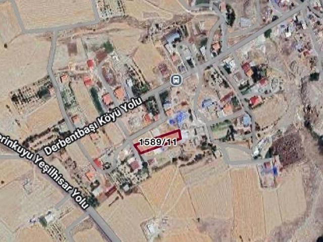 Yeşilhisar, Kayseri içerisinde satılık Arsa