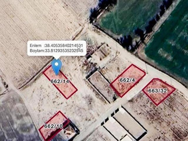 Aksaray Merkez içerisinde satılık Arsa