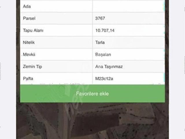Dereköy, Yeşilova içerisinde satılık Arsa