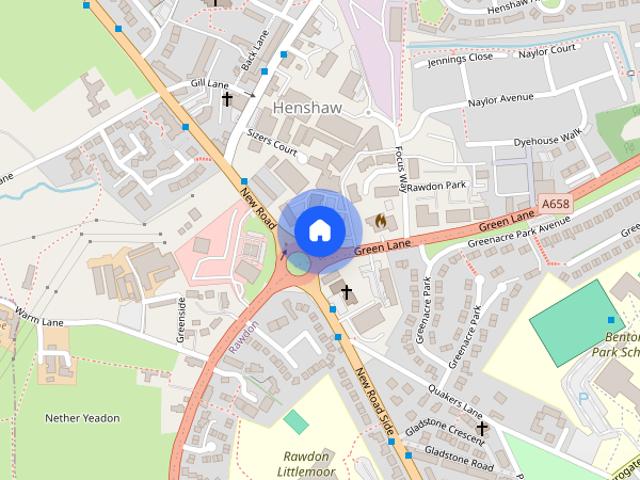 Apartment for rent in Henshaw, Yeadon