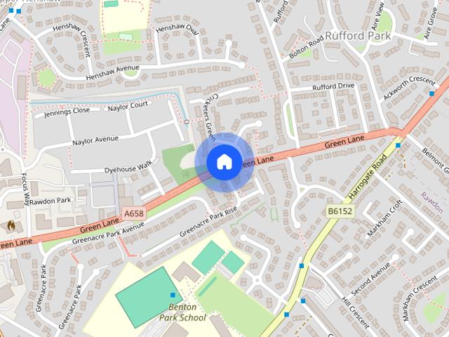 Apartment for rent in Rufford Park, Yeadon