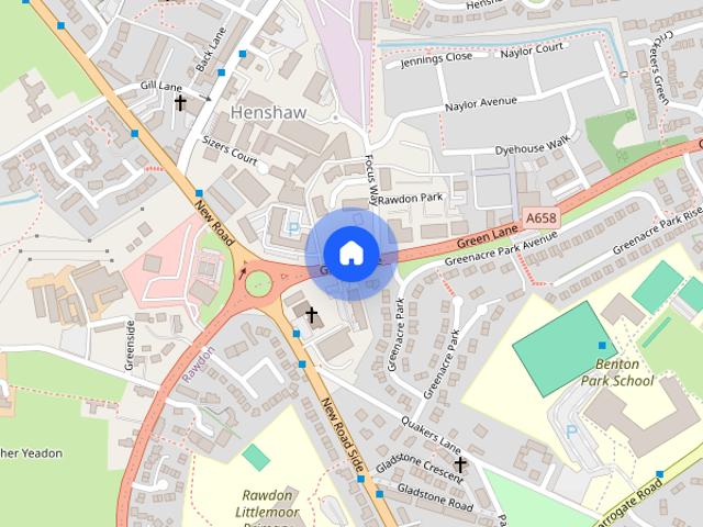 Apartment for rent in Henshaw, Yeadon