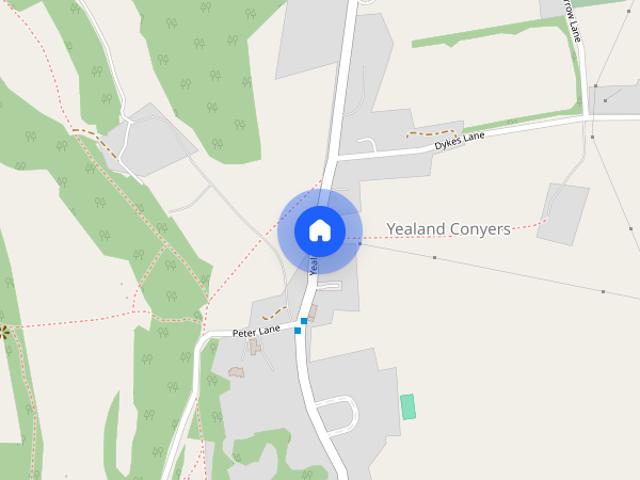 House for rent in Yealand Conyers, Bare