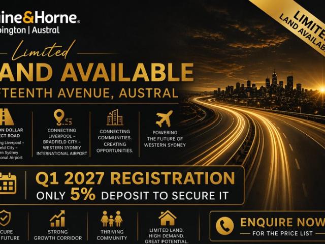 Land for sale in Sydney, New South Wales
