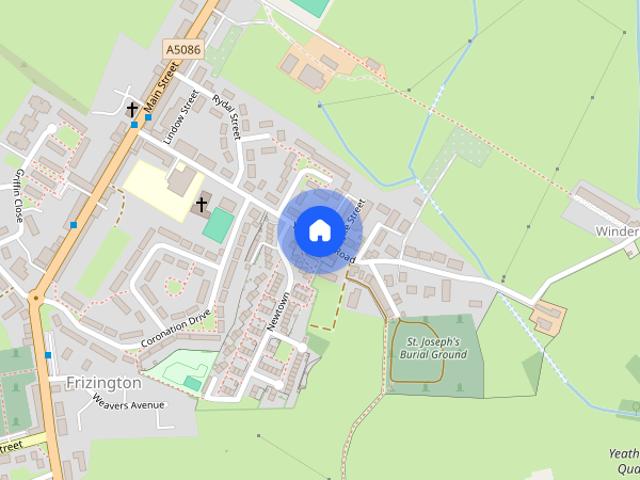 House for rent in Winder Gate, Frizington