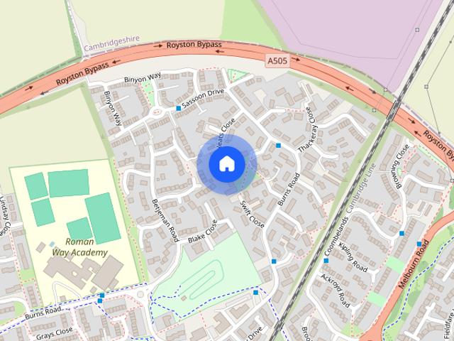 Apartment for rent in Royston, North Hertfordshire