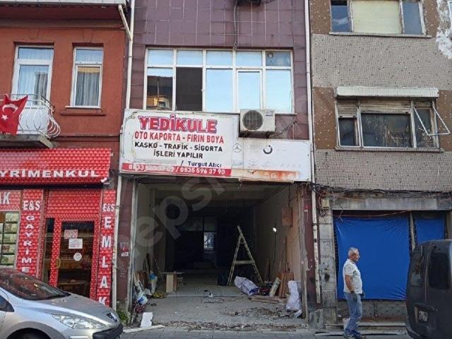 İstanbul Merkez, İstanbul içerisinde satılık Dükkan