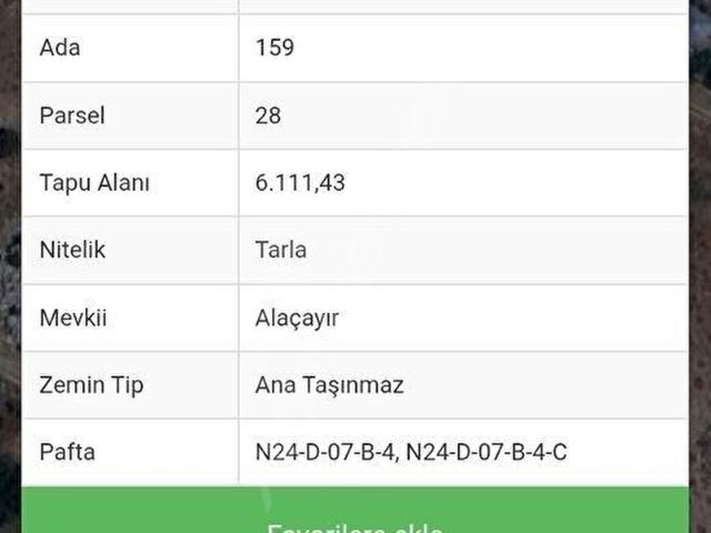 Korkuteli, Antalya içerisinde satılık Arsa