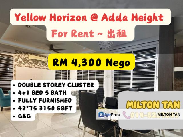House for rent in Tebrau, Johor