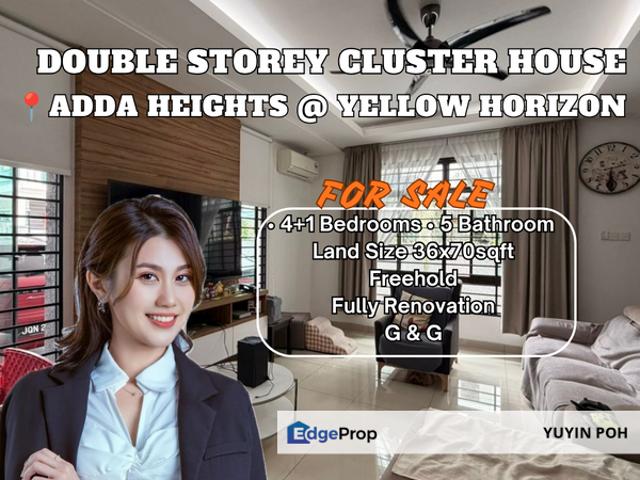 House for sale in Tebrau, Johor