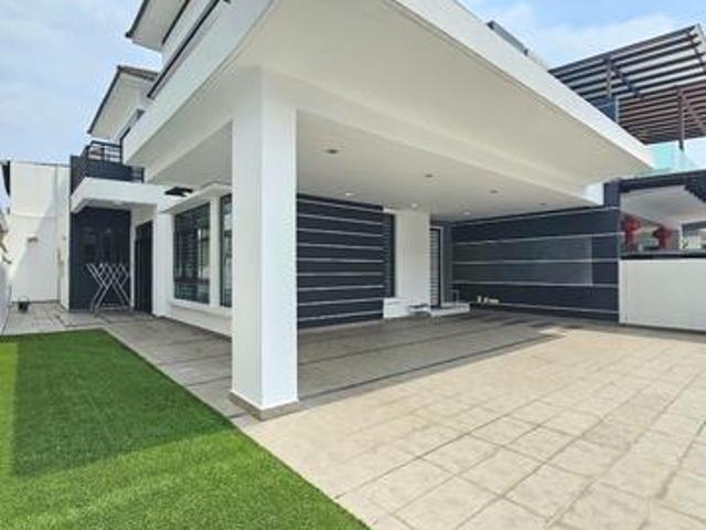 House for rent in Tebrau