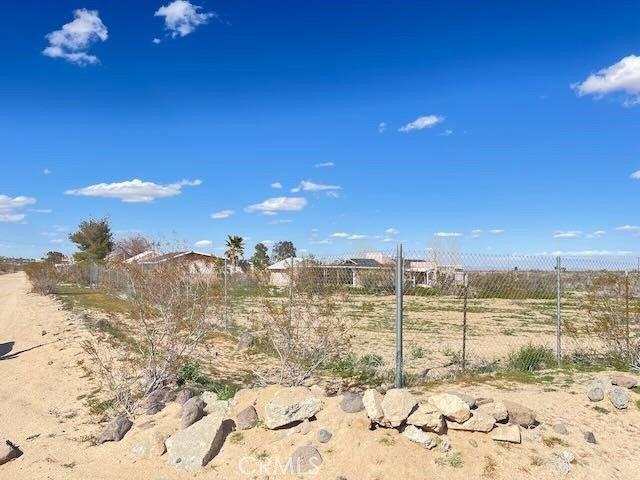 Land for sale in Landers, California