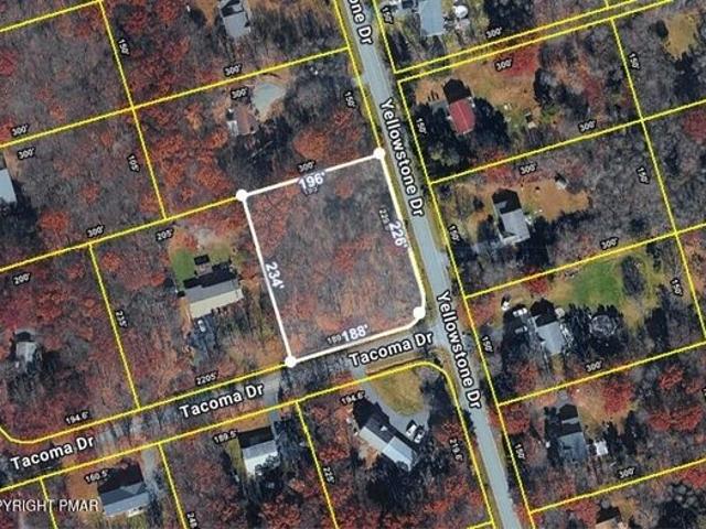 Land for sale in Blakeslee, Pennsylvania