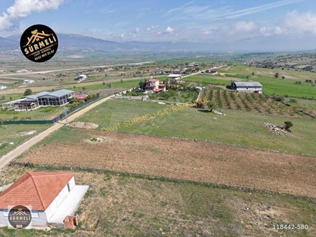 Korkuteli, Antalya içerisinde satılık Arsa